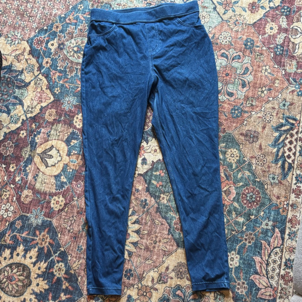Nine West Blue Jeggings